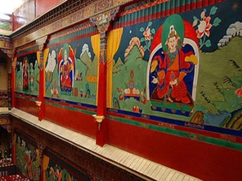 Dazhaosi Kangzhuo Hotel Lhasa Exterior foto